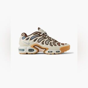 Nike Air Max Plus Drift Rubber-Trimmed Mesh Sneakers